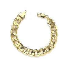 Customize Brass Chain Bracelet in Gold Platting Fashion Jewelry